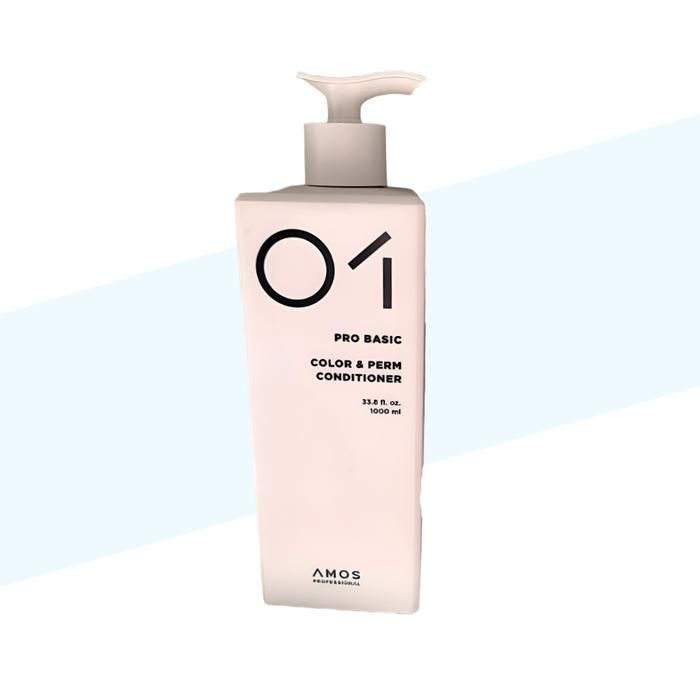 [아모스] 아모스 칼라앤펌 컨디셔너 1000ml 1개