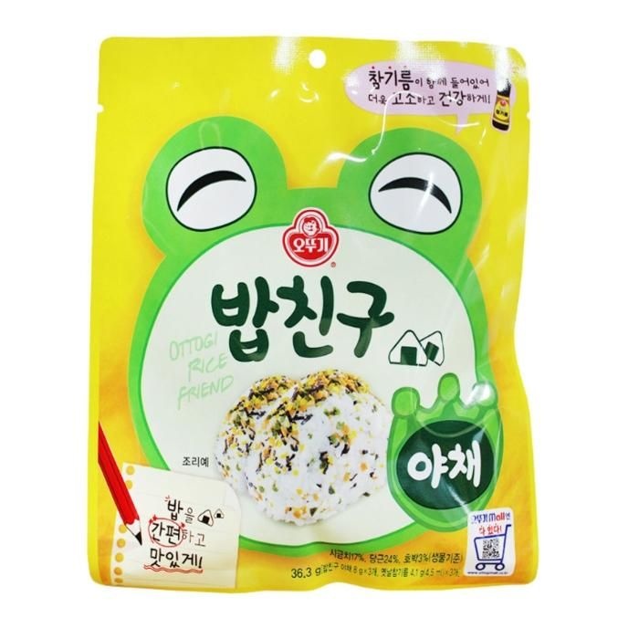 오뚜기 밥친구 야채 36.3G 10개
