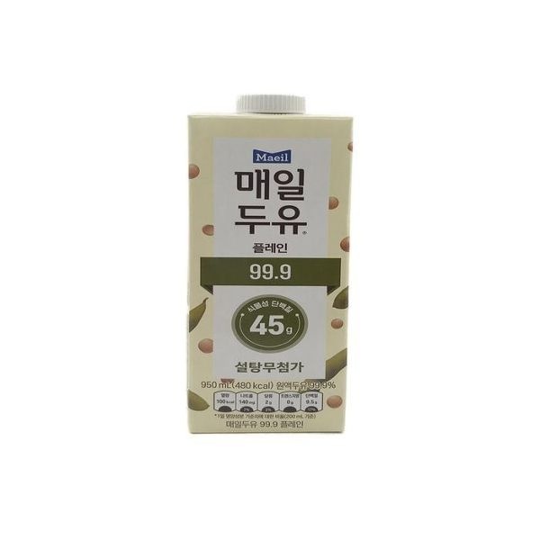 매일유업 매일두유 99.9 950ml x 12팩