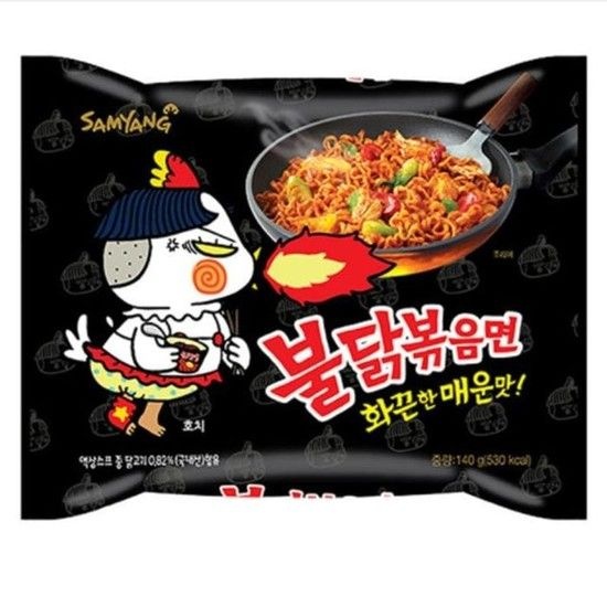 삼양식품 우유 불닭볶음면봉지 x 5입 과자 컵라면 (51945663)
