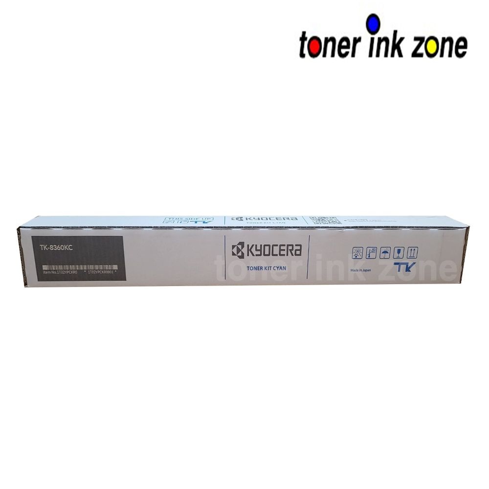 교세라 TK-8360KC 파랑 정품토너 TASKalfa - VFM251ci / 2554ciG