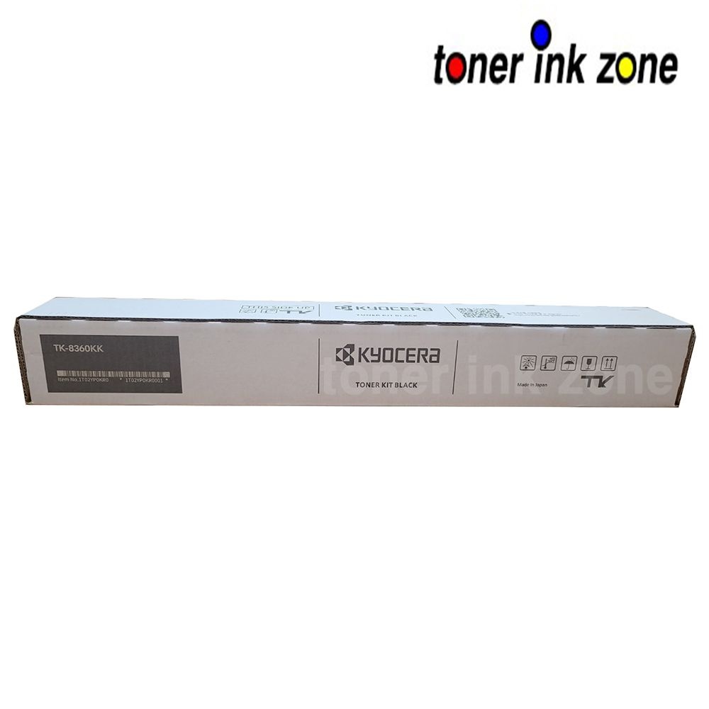 교세라 TK-8360KK 검정 정품토너 TASKalfa - VFM251ci / 2554ciG