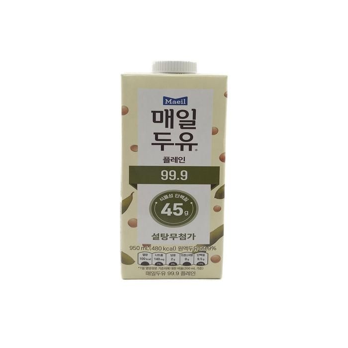 매일유업 매일두유 99.9 950ml x 12팩
