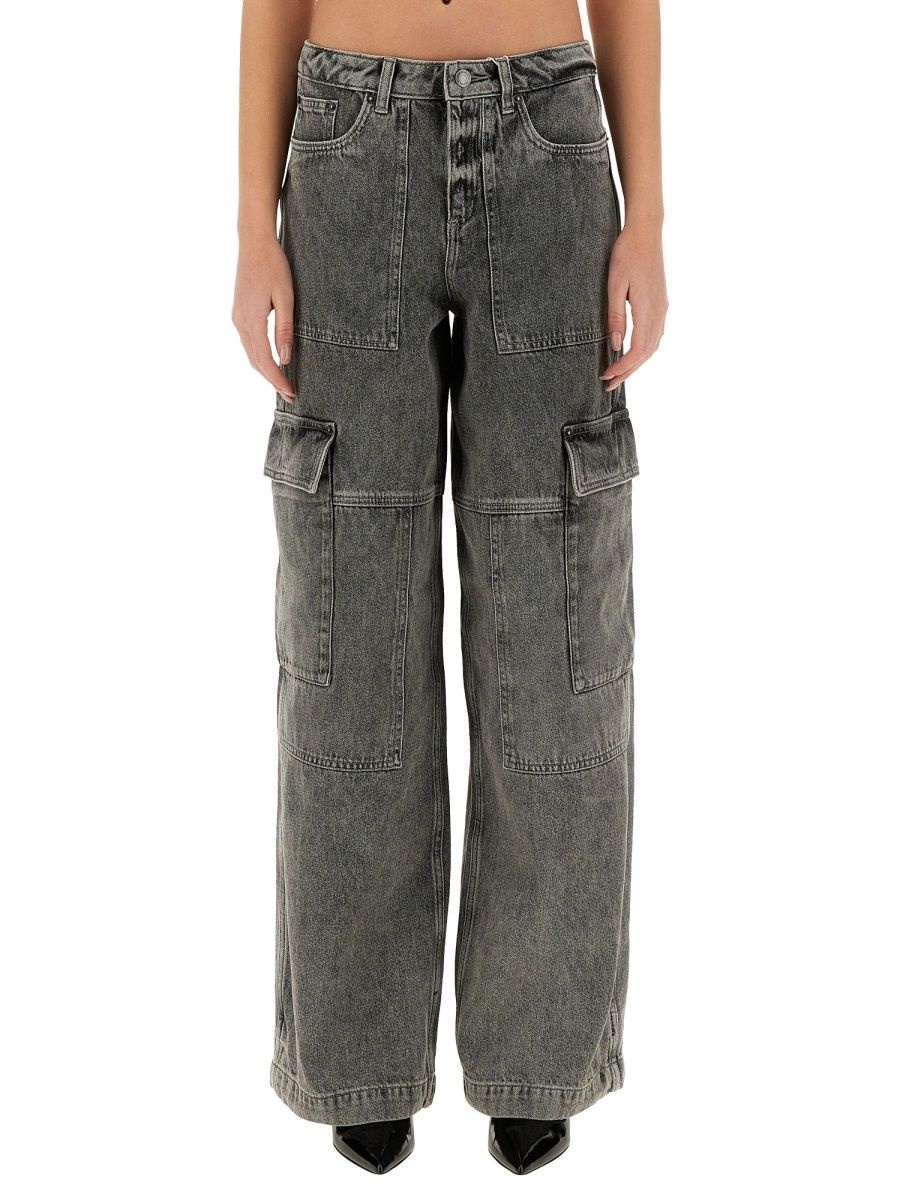 마이클 코어스 25SS MICHAEL BY 마이클코어스 CARGO JEANS MR5905H5G2005CONCRETEWSH