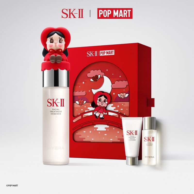 [SK-II X 팝마트] 크라이베이비 피테라 에센스 230ml 한정세트