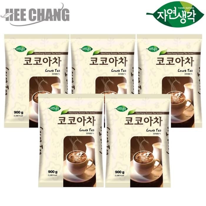 [희창유업] 희창 코코아차 900g x 5개 / 자판기용 코코아가루 핫초코분말 핫쵸코