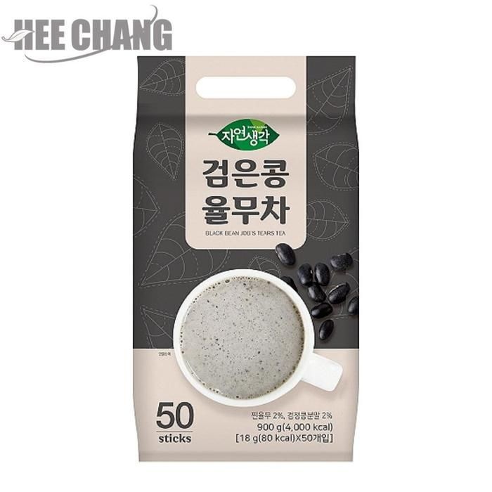 [희창유업] 희창 검은콩율무차 50T x 8개 (1박스) / 일회용 율무차