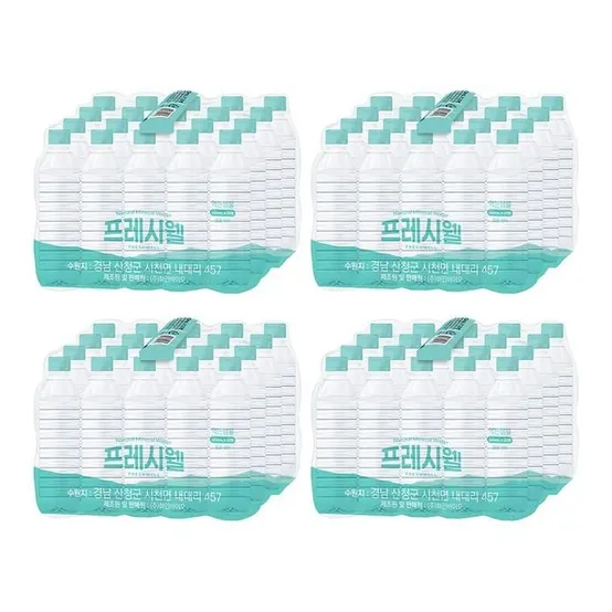 프레시웰 500ml x 4팩 총80개