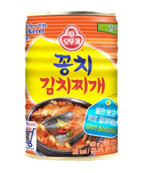 오뚜기 김치찌개꽁치 400G