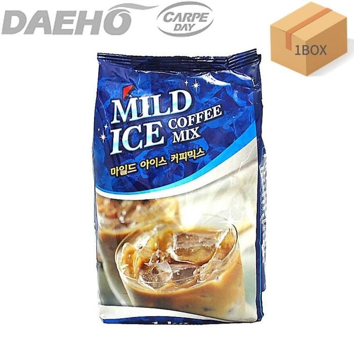 [대호식품] 대호 마일드 아이스 커피믹스 900g x 12개(1박스) / 자판기용 아이스커피