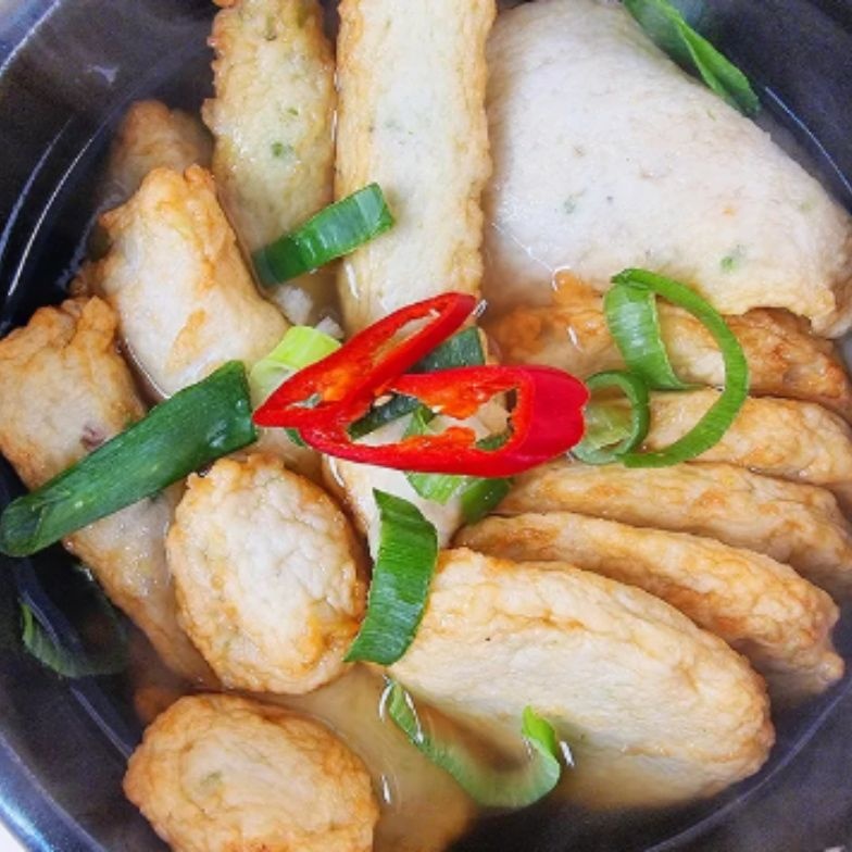 밀가루없이 생 명태살 어육의 건강한 고급 모둠어묵 750g (3~4인분)