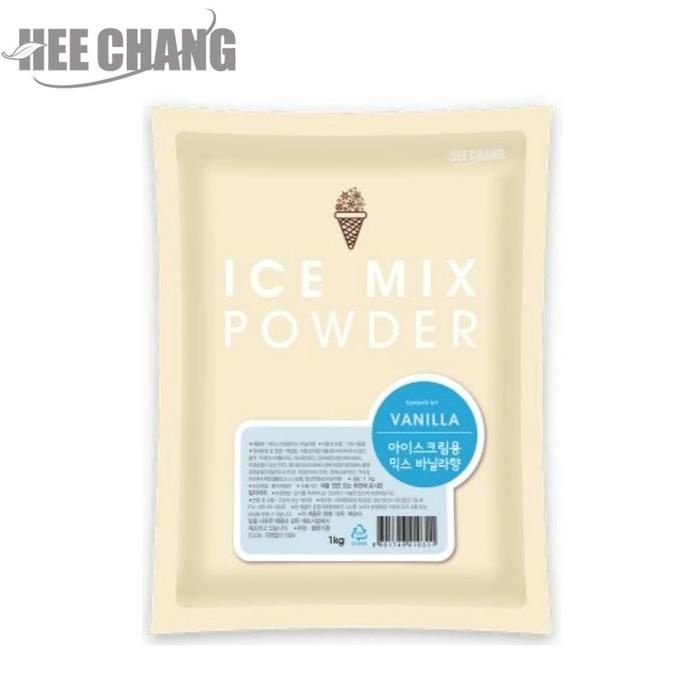 [희창유업] 희창 바닐라 아이스크림용 믹스 1kg 10개 소프트 아이스크림분말