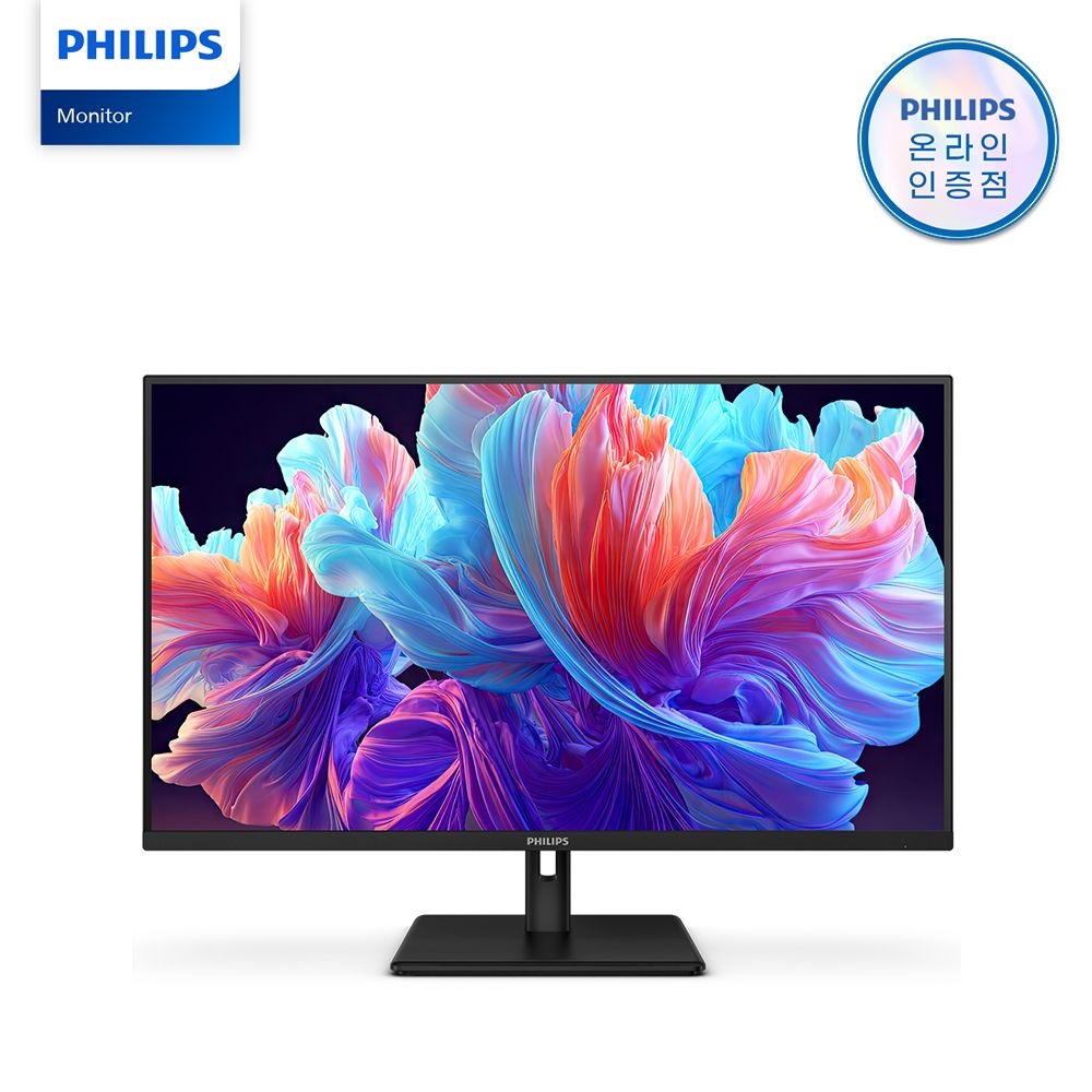 필립스 32E1N1800LA 4K UHD 10비트 HDR 크리에이터 무결점 스피커 컴퓨터 모니터