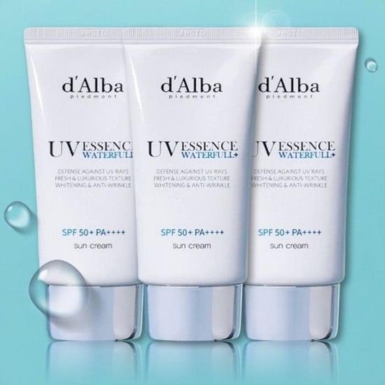 달바 워터풀 에센스 톤업 선크림 수분썬크림 50ml x 3개 (35776177)
