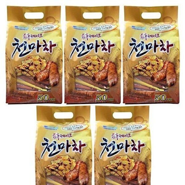 [셀러허브 식품][동일에프앤티] 동일 콘후레이크 천마차 50T x 5개 / 콘플레이크 천마차 (27380440)