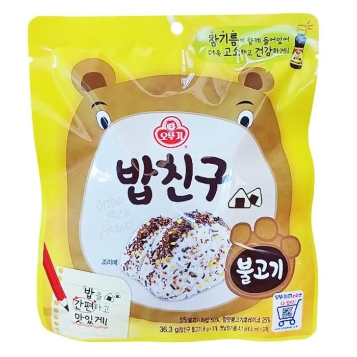 오뚜기 밥친구 불고기 36.3G 10개