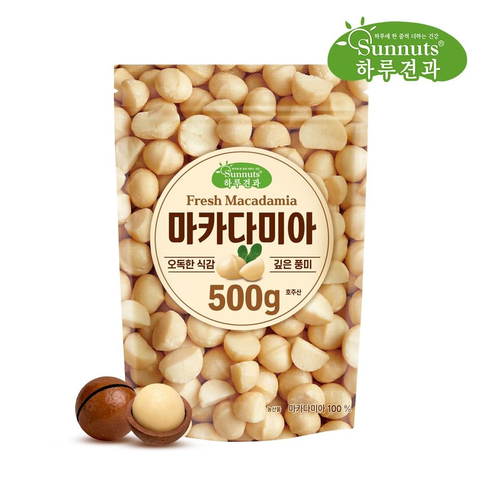 하루견과 [하루견과] 마카다미아 500g