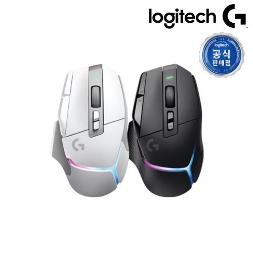 [온누리상품] 로지텍G [로지텍코리아] 로지텍G 무선 게이밍 HERO마우스 (G502 X Plus Wireless)