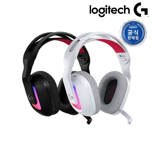 [온누리상품] 로지텍G [로지텍코리아] 로지텍G 무선 게이밍 헤드셋 (A20 X)/LIGHTSPEED/블루투스