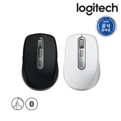 [온누리상품] 로지텍 [로지텍코리아] 최고급 무소음 무선 마우스 (MX Anywhere 3S for Mac)