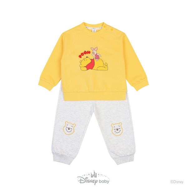 [롯데백화점] 디즈니 베이비 곰돌이푸피그렛상하(YELLOW) 79T523002