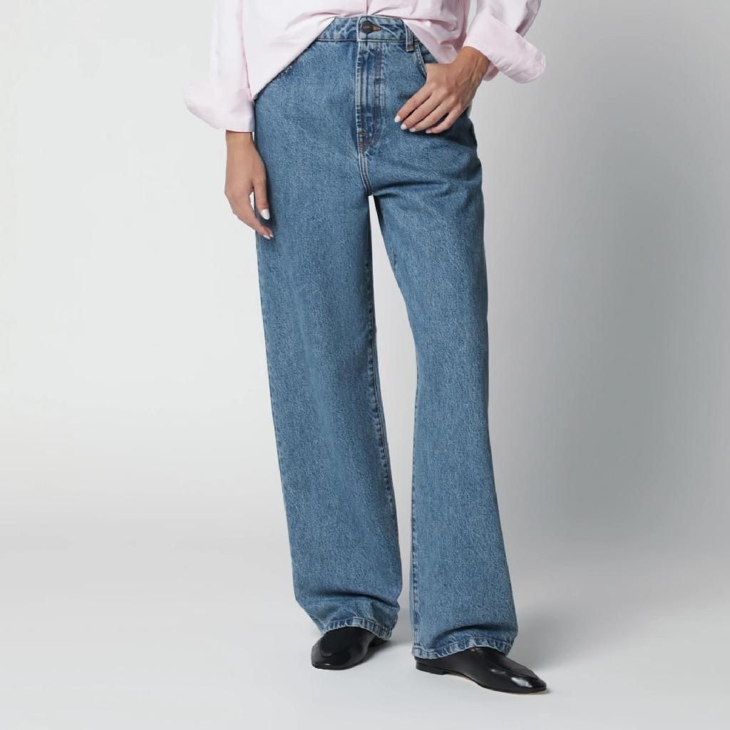 [해외] Rohe Bruun signature baggy jeans heritage blue 820-31-119CO/XN_ROHE-469_108-34 Blue  [관부가세포함]