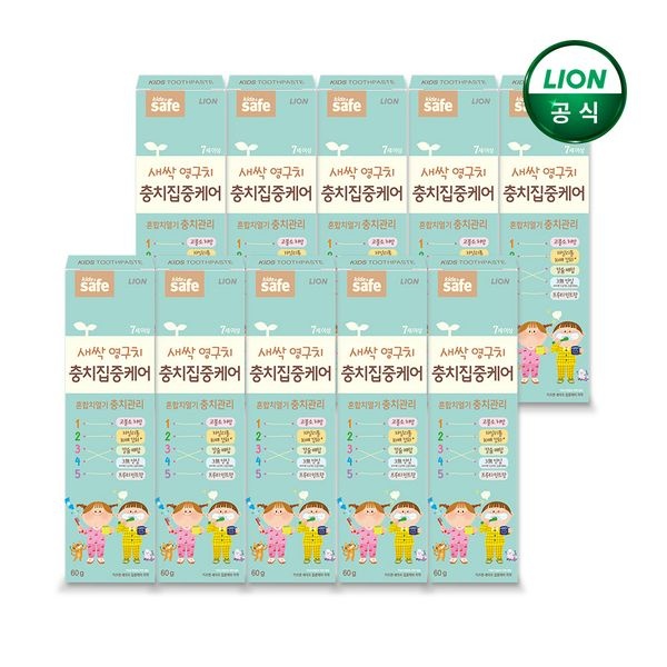 충치집중케어 치약 60g x 10개