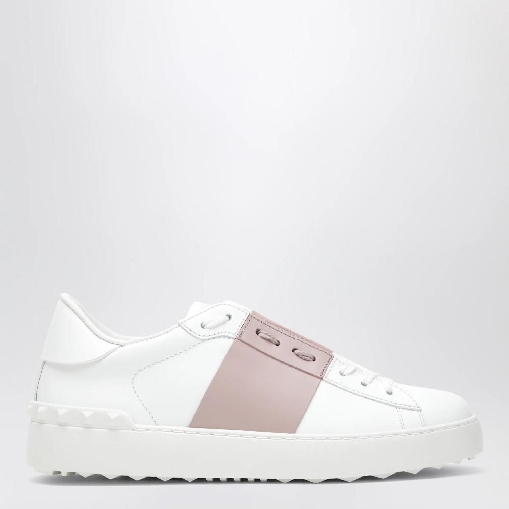 [해외] Valentino Garavani Open sneakers in white black 9W2S0781BLU/XN_VALE-834_500-35 White  [관부가세포함]