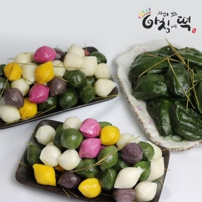 아침에떡 [제휴]아침에떡 송편세트2호 2kg