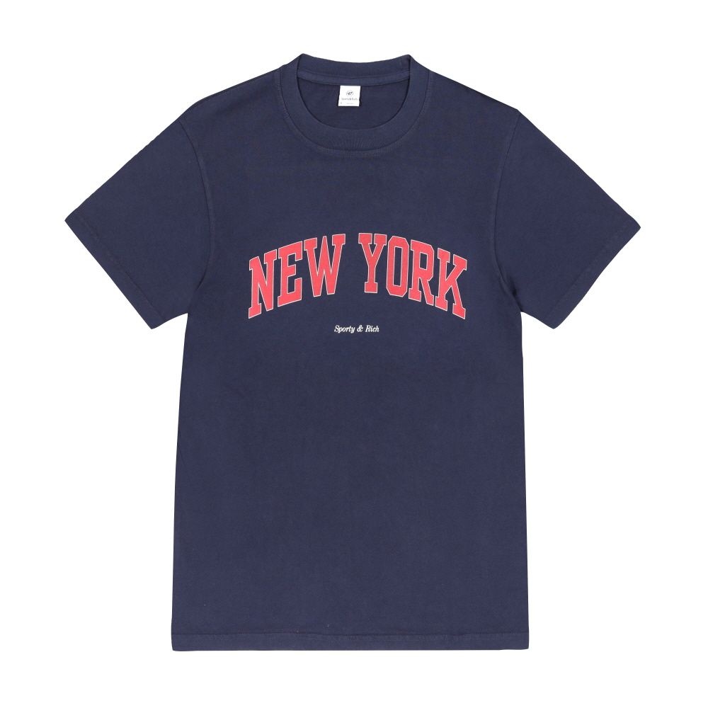 스포티앤리치 TO043606304BL106 DARK NAVY 뉴욕 아이비 (New York Ivy) 공용 반팔티