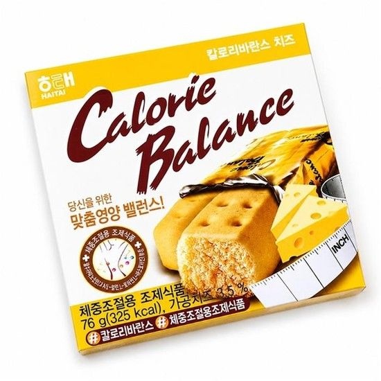 [웰빙창고] 칼로리바란스 치즈 76g x 15개 (51725980)