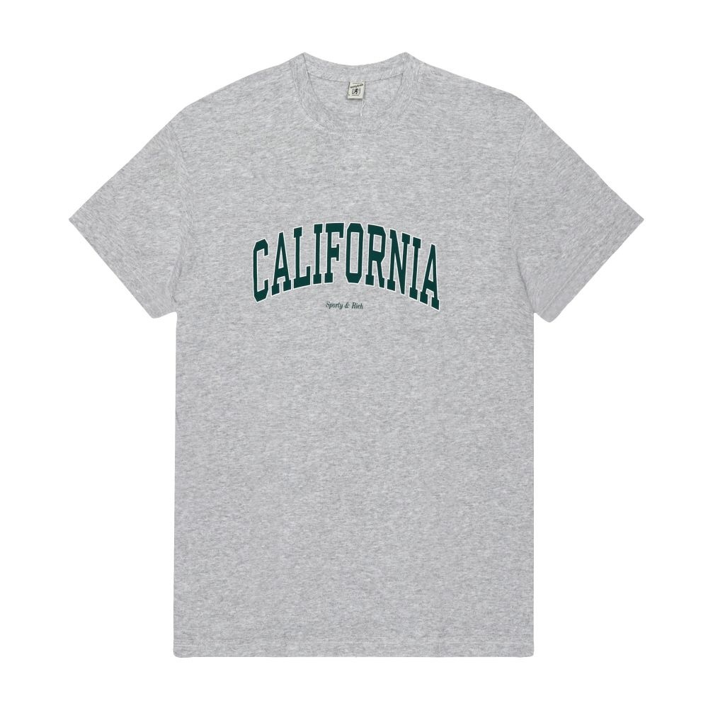 스포티앤리치 TO043622501GY03 HEATHER GRAY 캘리포니아 (California) 공용 반팔티