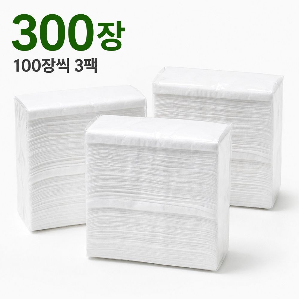 특대형 37cm 부직포 정전기 청소포 리필 300매