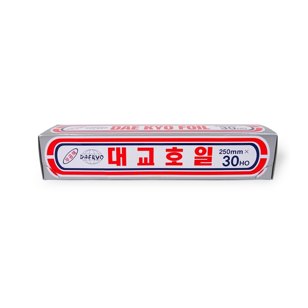 대교호일 250mmx30HO 25x30ho 250x30호 쿠킹호일 은박지 알루미늄
