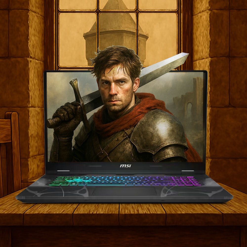 MSI 15인치 AMD 라이젠 R7 RTX5050 D5-8GB 512GB Win11Home 사이보그 A15 AI B2HWEKG-R7 HMC 마우스 증정