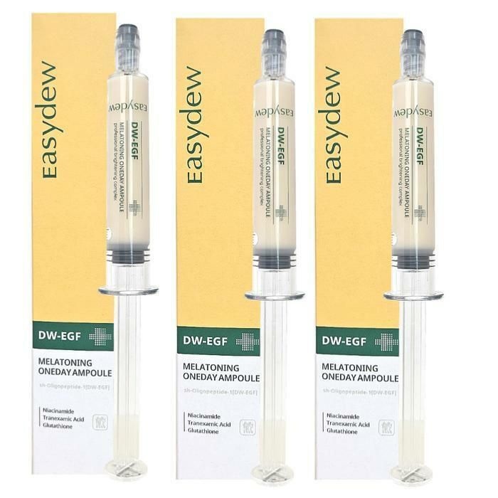 (현대Hmall) 대웅제약 이지듀 앰플 디더블유 이지에프 멜라토닝 8ml 3개