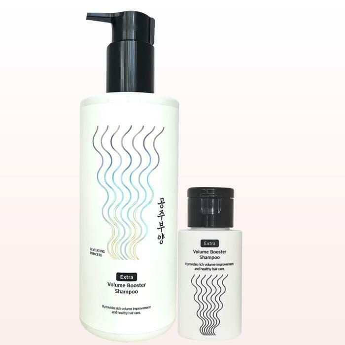 (현대Hmall) 가히 공주부양 공중부양 샴푸 볼륨부스터 샴푸 500ml 1개+30ml 1개