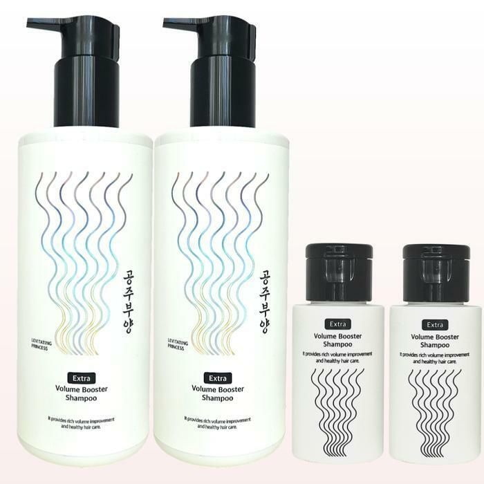 (현대Hmall) 가히 공주부양 공중부양 샴푸 볼륨부스터 샴푸 500ml 2개+30ml 2개