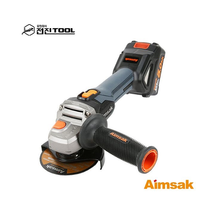 디월트 아임삭 BL18 G615_MAX 충전 그라인더 세트 18V