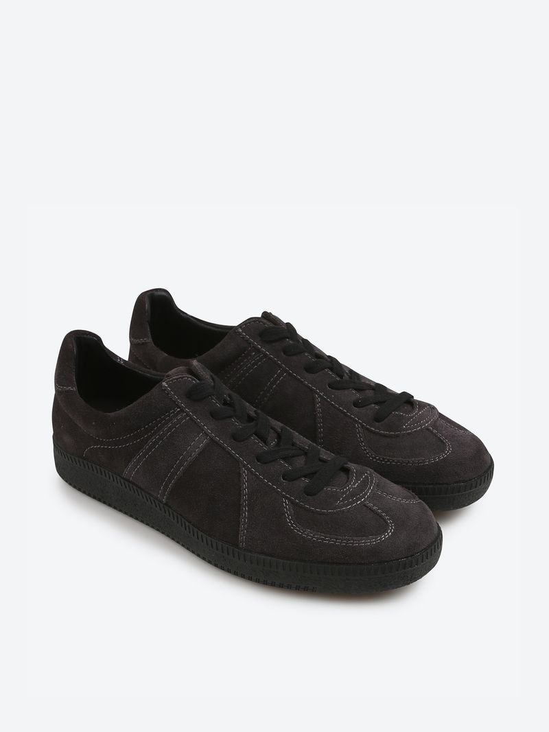 SHOOPEN 유니 레더 v2 스웨이드 독일군 HPMR6EA301 728073 ((22)Dark Brown)