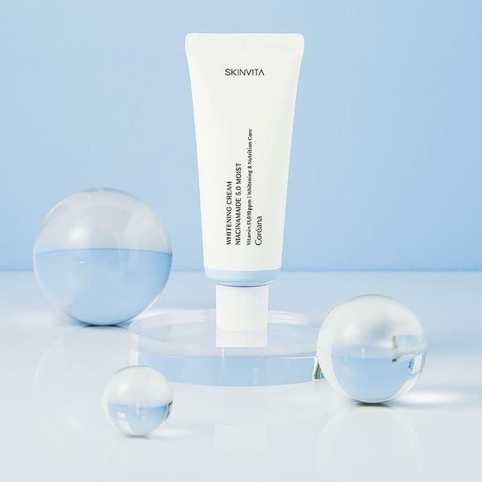 (현대Hmall) 코리아나 스킨비타 나이아신아마이드 화이트닝 크림  모이스트 60ml