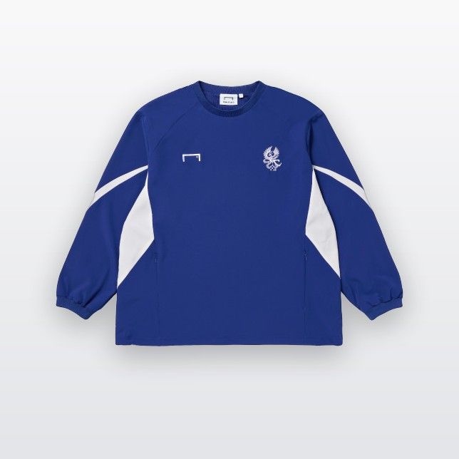 광주FC 온라인몰 WOVEN TRAINING 풀 오버 블루 728276