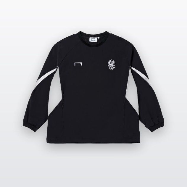 광주FC 온라인몰 WOVEN TRAINING 풀 오버 블랙 728277