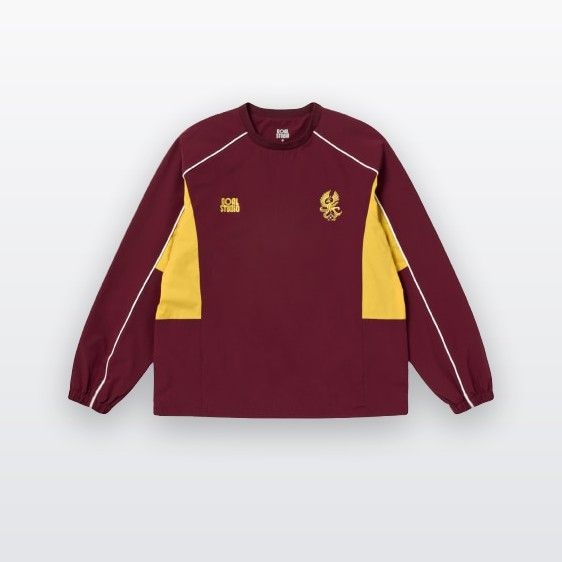 광주FC 온라인몰 26 WOVEN TRAINING 풀 오버 BURGUNDY 728296