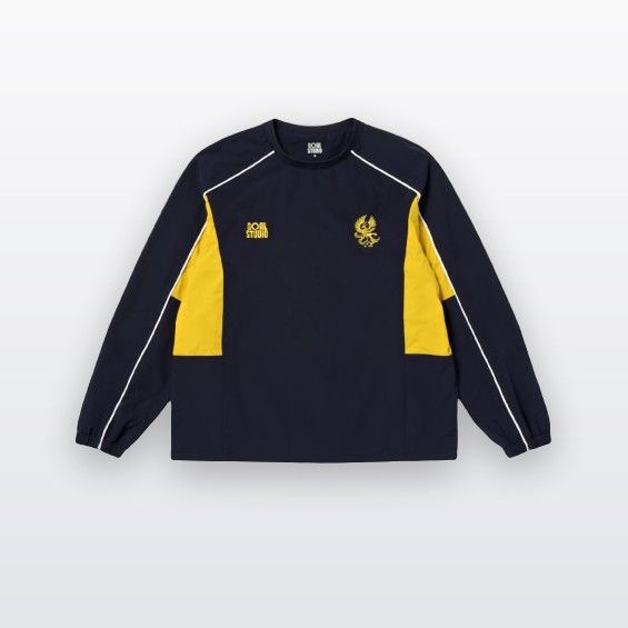 광주FC 공식 온라인몰 광주FC 온라인몰 26 WOVEN TRAINING 풀 오버 네이비 728297