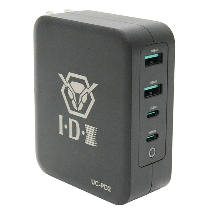 IDX 2채널 USB-C USB-A 파워 딜리버리 PD 배터리 충전기 (UC-PD2)