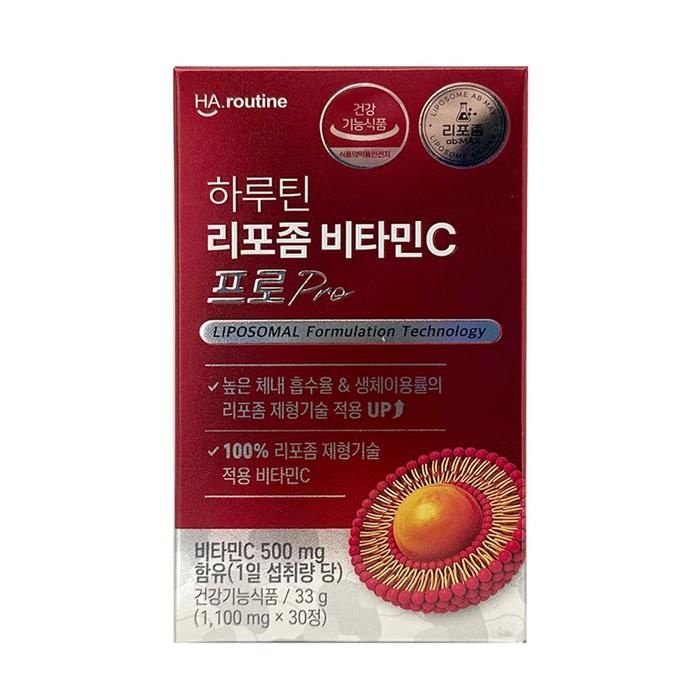 [하루틴] 하루틴 리포좀비타민C프로 1개월분dn