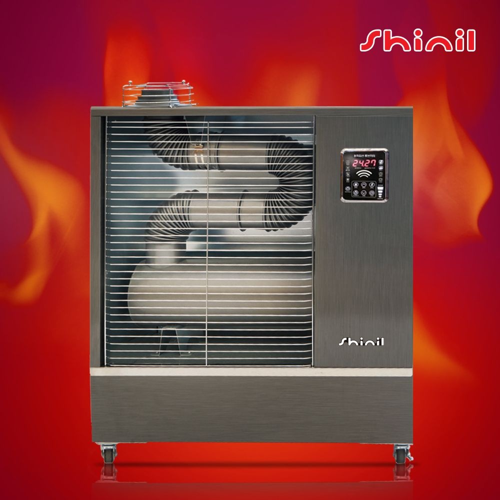 신일 원적외선 튜브히터 대형 돈풍기 곱창난로 산업용 업소용 난로 SBH-T8500C DK
