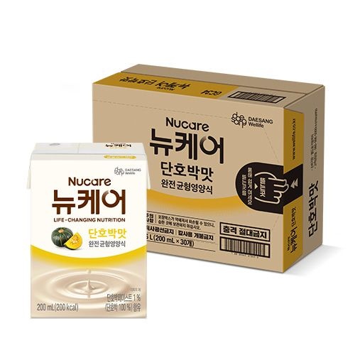 [롯데백화점] 웰라이프 [대상웰라이프] 뉴케어 단호박맛 (200mlx24팩)