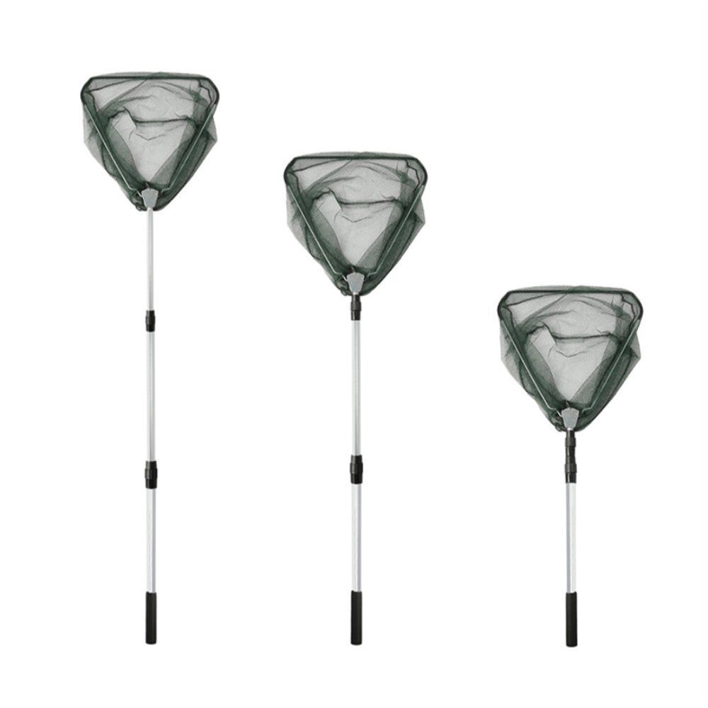 Wide Ball Sporting Goods Co., Ltd. /(주)Tree 사랑하우스 접이식 길이조절 낚시뜰채 150CM 붕어뜰채 물고기채 접이식뜰채